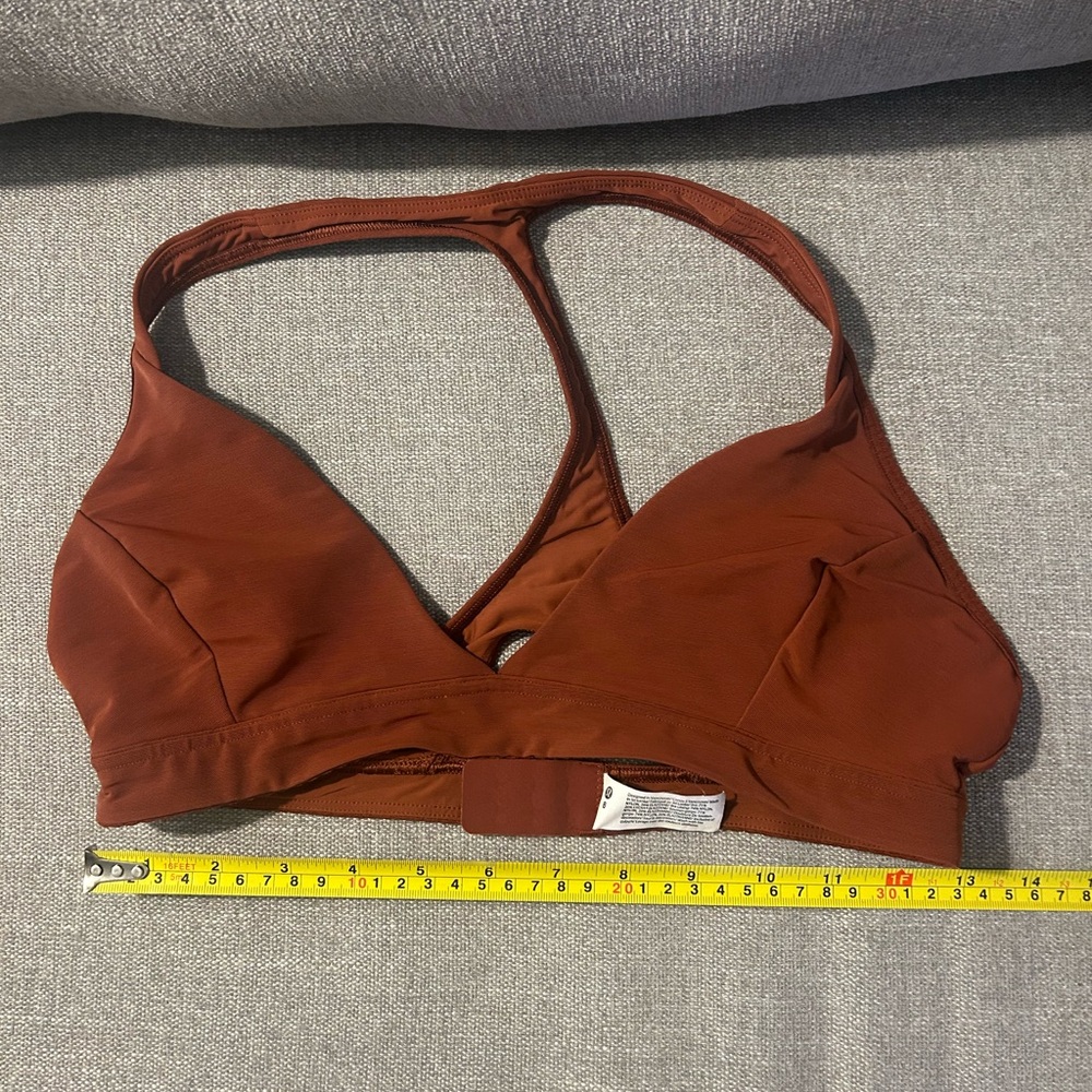 lululemon athletica Rust Orange Bralette